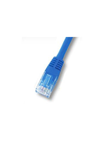 Latiguillo rj45 utp cat 5e 2m azul