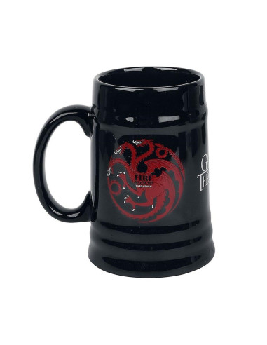 Taza pyramid juego de tronos casa targaryen