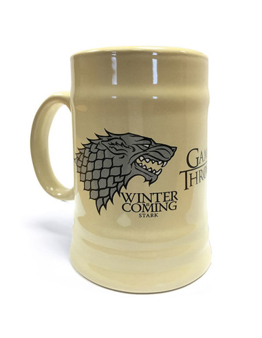 Taza pyramid juego de tronos casa stark