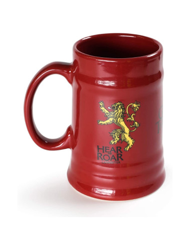 Taza pyramid juego de tronos casa lannister