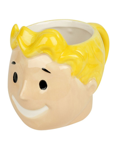 Taza 3d gb eye videojuegos fallout vault boy