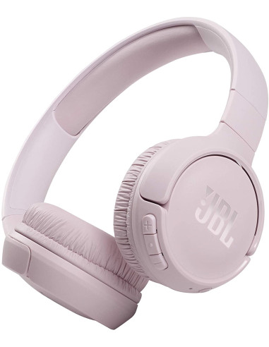 Auriculares inalambricos jbl tune 510bt -  microfono -  bluetooth -  rosa