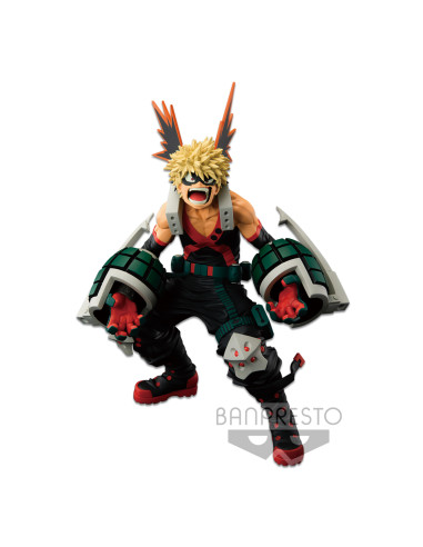 Figura banpresto my hero academia katsuki bakugo wfc super master the anime