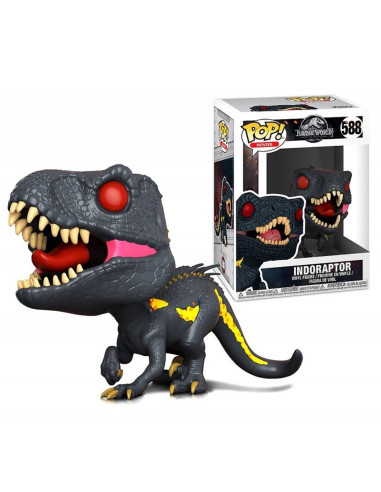 Funko pop cine jurassic world 2 indoraptor 30984