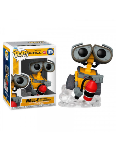 Funko pop disney wall - e wall - e volando con extintor 58558