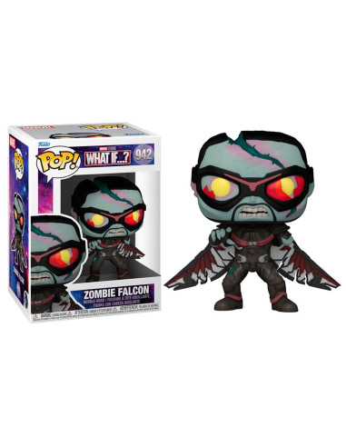 Funko pop marvel what if falcon zombie 57377