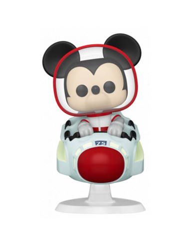 Funko pop ride supdlx disney world 50th aniversario mickey mouse en el espacio 45343