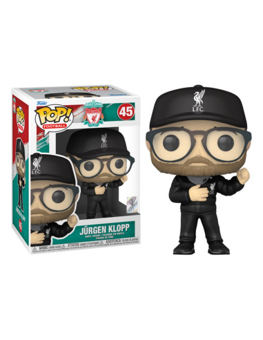 Funko pop deportes futbol liverpool jurgen klopp 59659