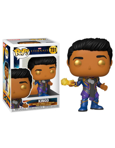 Funko pop marvel eternals kingo 49708