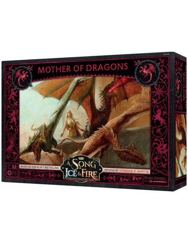 Juego de mesa cancion de hielo y fuego: madre de dragones pegi 14