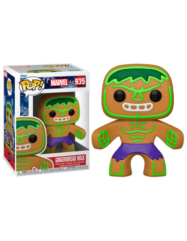 Funko pop marvel navidad galleta jengibre hulk 50660