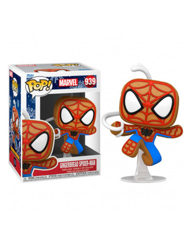 Funko pop marvel navidad galleta jengibre spiderman 50664