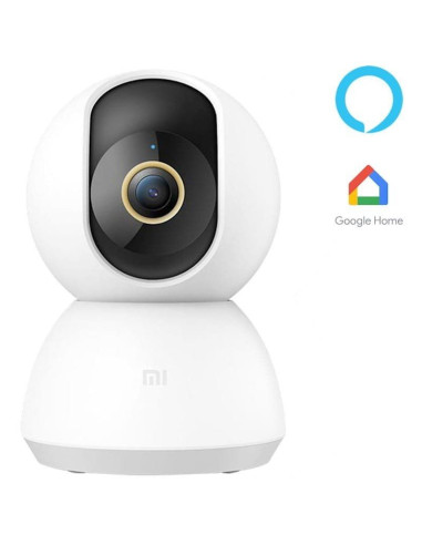 Camara de videovigilancia xiaomi mi 360º home security cam - 2k -  vision nocturna -  control app