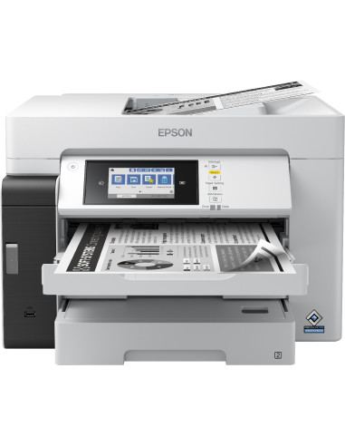 Multifunción inyección epson ecotank et - m16680 monocromo wifi duplex a3