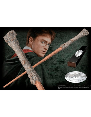 Replica the noble collection harry potter varita del personaje harry potter