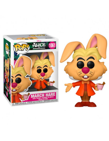 Funko pop disney alicia en el pais de las maravillas 70th march hare 55737