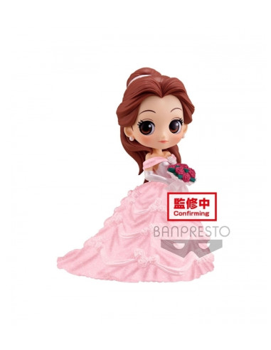 Figura banpresto q posket disney la bella y la bestia glitter bella dreamy style vol.1