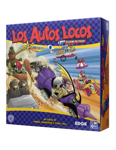 Juego de mesa los autos locos pegi 8