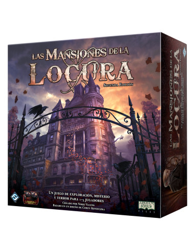 Juego de mesa las mansiones de la locura pegi 14