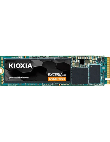 Disco duro interno solido ssd kioxia exceria g2 2tb m.2 nvme lrc20z002tg8