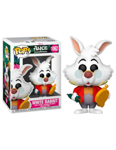 Funko pop disney alicia en el pais de las maravillas 70th conejo blanco 55739