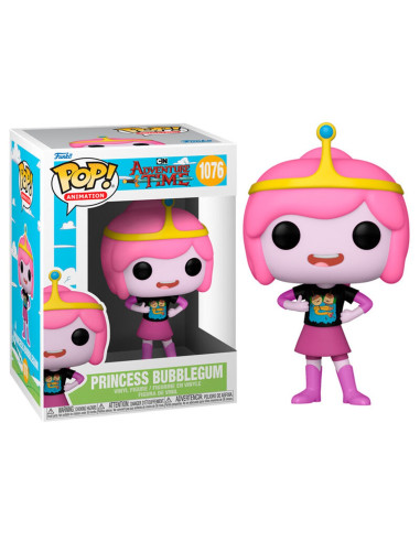 Funko pop animacion hora de aventuras princess bubblegum 57786