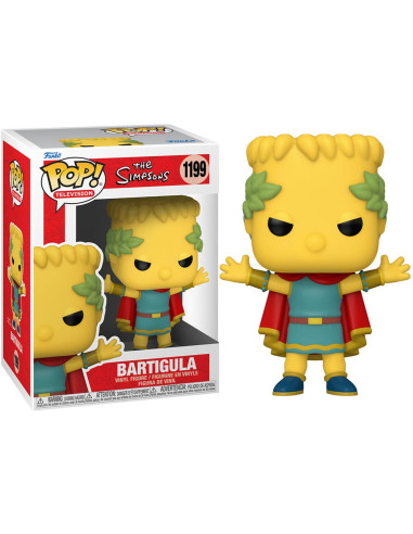 Funko pop animacion the simpsons bart como bartigula 59295