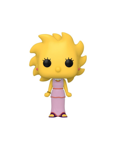 Funko pop animacion the simpsons lisa como lisandra lisa 59297