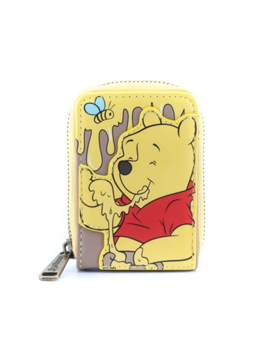 Cartera loungefly disney winnie the pooh winnie the pooh 95th anniversary accordion