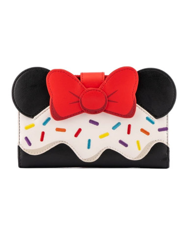 Mochila loungefly disney minnie mouse sweets collection flap