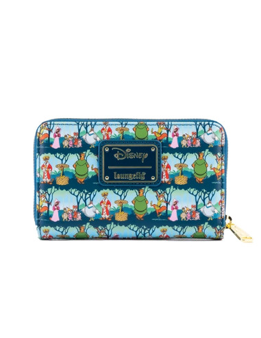 Cartera loungefly disney robin hood sherwood aop