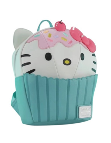 Mochila loungefly hello kitty cupcake