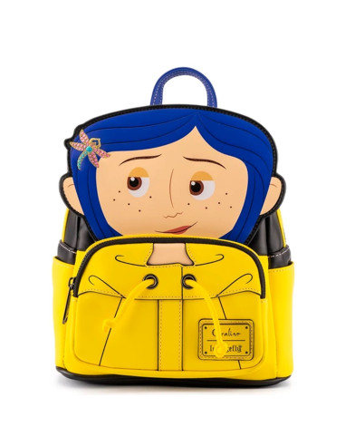 Mochila loungefly los mundos de coraline chubasquero