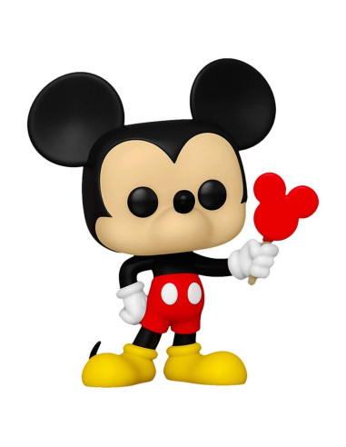 Funko pop disney mickey and friends mickey con piruleta 56878