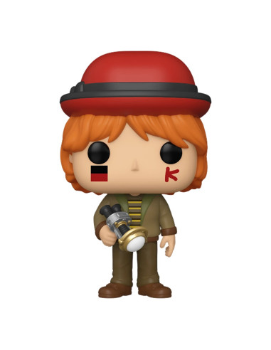 Funko pop harry potter ron weasley en los mundiales de quidditch