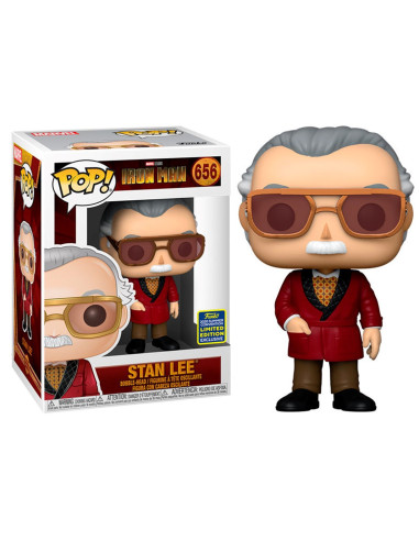 Funko pop marvel stan lee cameo 49815