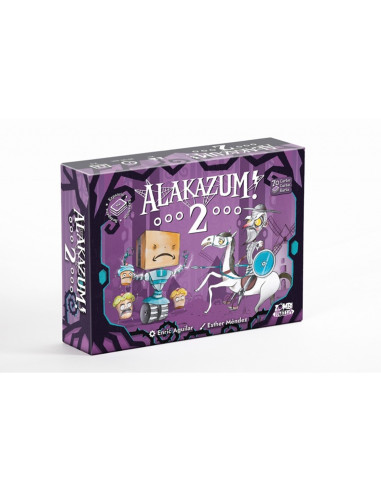 Juego de mesa alazazum 2 pegi 10