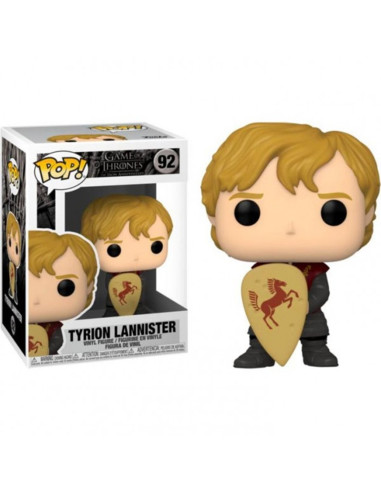 Funko pop juego de tronos tyrion lannister con escudo 56797