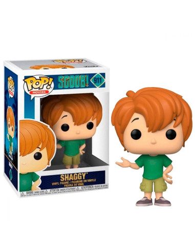 Funko pop animacion scooby doo shaggy  47538