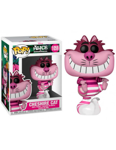 Funko pop disney alicia en el pais de las maravillas 70th gato cheshire trl 55735