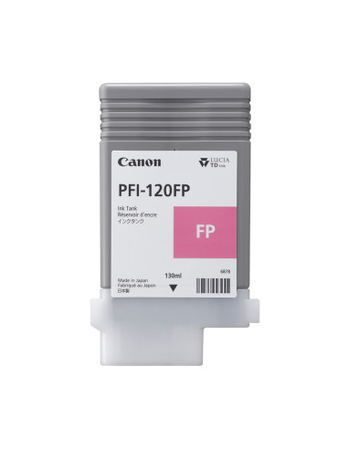 Cartucho tinta canon pfi - 120fp rosa fluorescente 130ml