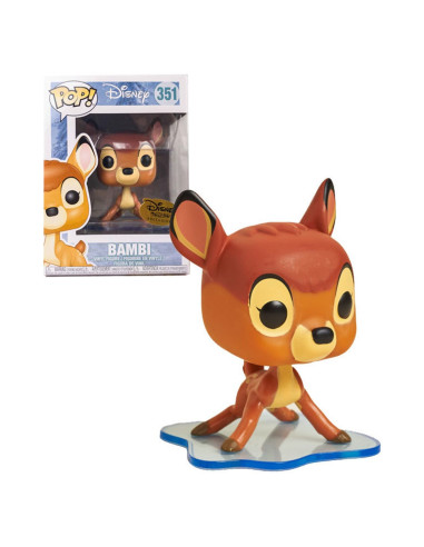 Funko pop disney bambi bambi snowflake mountain edicion limitada disney 22035