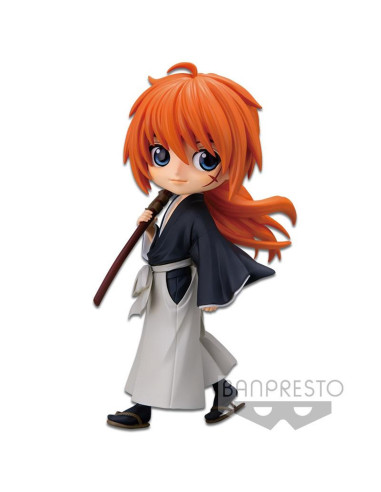 Figura banpresto q posket rurouni kenshin kenshin himura ver. b