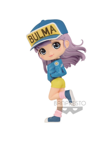 Figura banpresto q posket dragon ball bulma ii ver.b