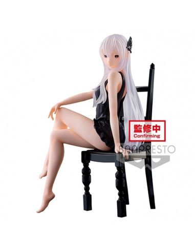 Figura banpresto re zero starting life in another world relax time echidna