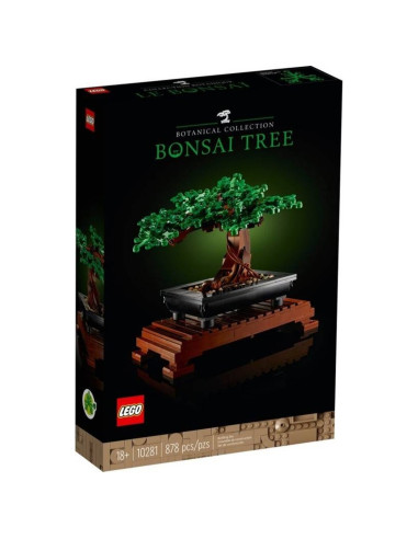 Lego creator expert campo bonsai 10281