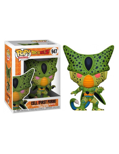 Funko pop dragon ball z cell celula primera forma 48602