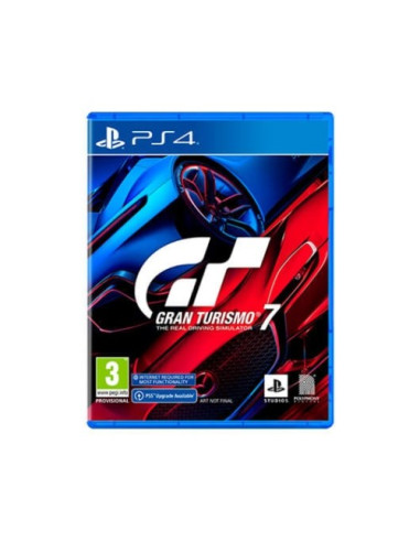 Juego ps4 -  gran turismo 7