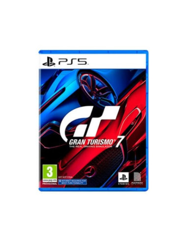 Juego ps5 -  gran turismo 7