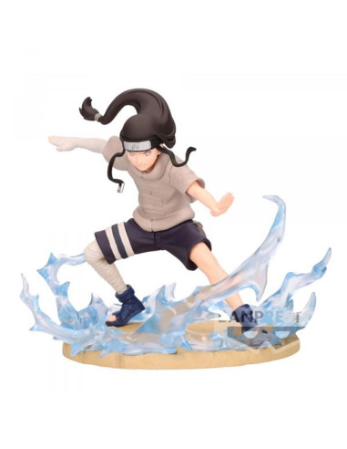 Figura banpresto naruto memorable saga neji hyuga 10cm